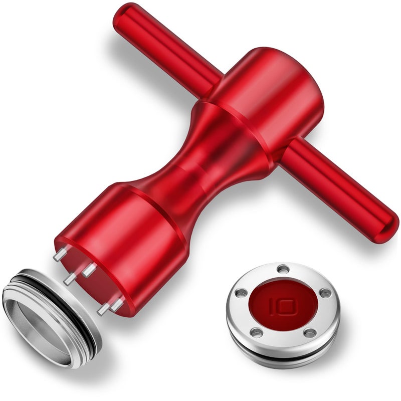 Gofotu Golf Head weight 2pcs. 10g Golf Custom Weights+Red Wrench Compatible with Titleist Scotty Cameron Putters Newport (10g) - Image 1